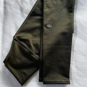 ALO Yoga Olive Leggings